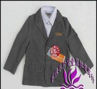 童裝新潮流 外貿兒童休閑西裝二件套批發指南